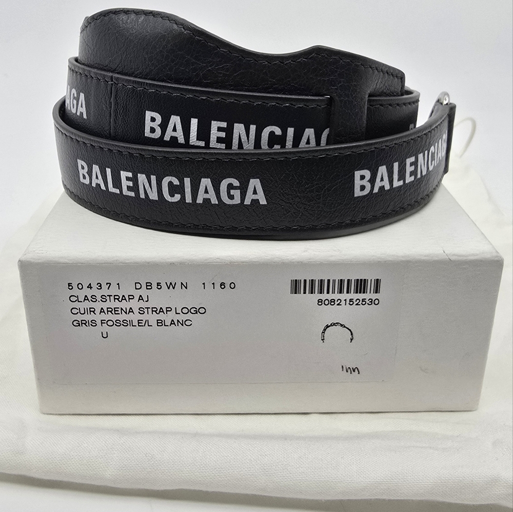 Balenciaga Classic Logo Shoulder Strap - Picture 2 of 16